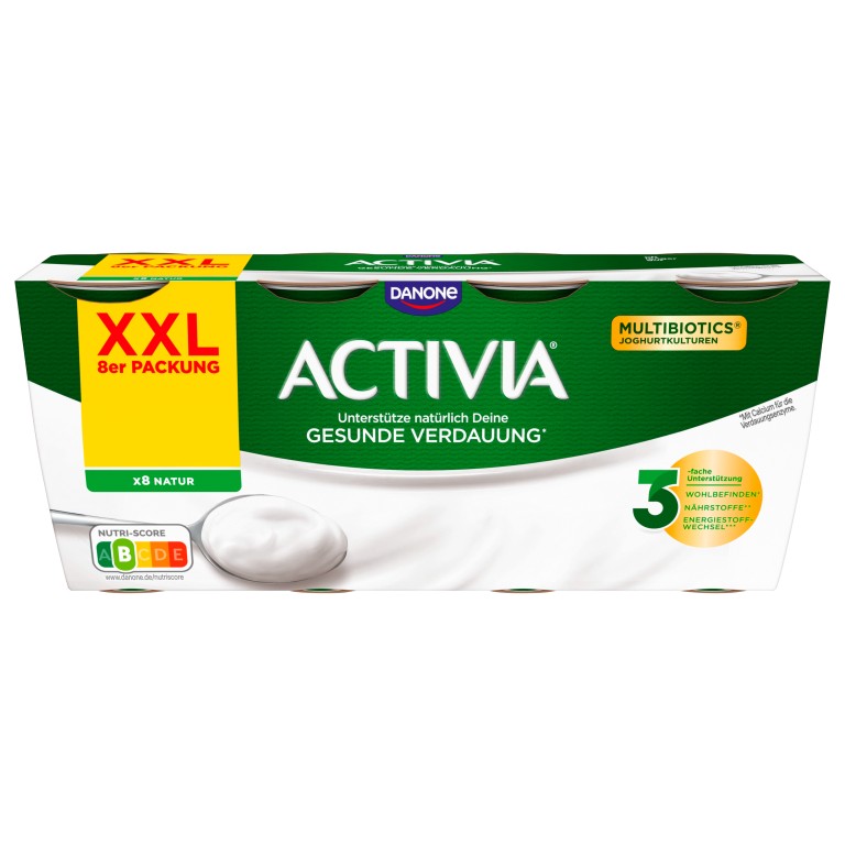 activia xxl Naturjoghurt