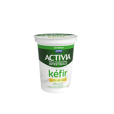 yogurt kefir al cucchiaio