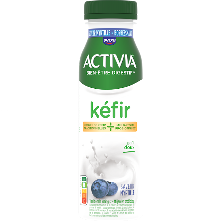 Kefir Myrtille