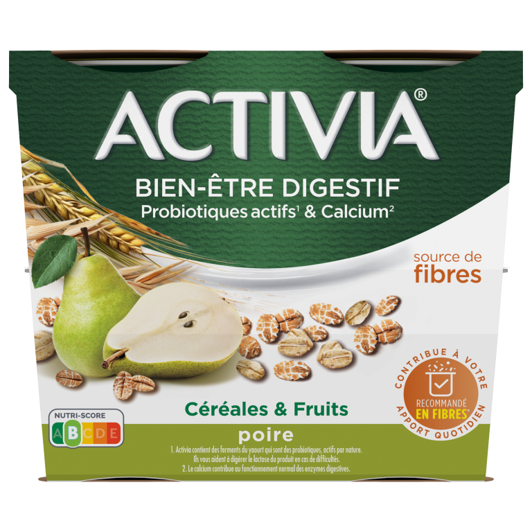 Activia Céréales & Fruits