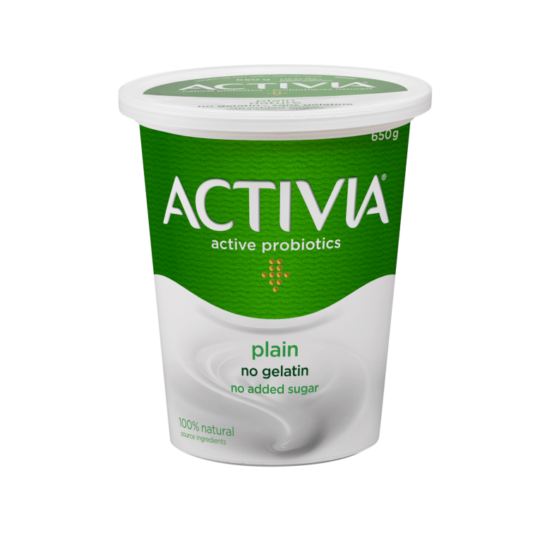 Plain Probiotic Yogurt | No Added Sugar