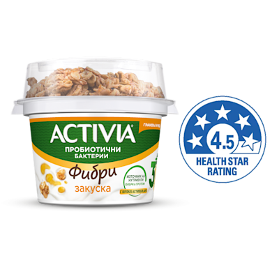 Активиа Закуска с 4 милиарда пробиотични бактерии Bifidus Actiregularis