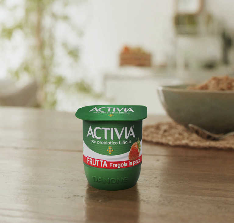 Activia Mix frutta fragola