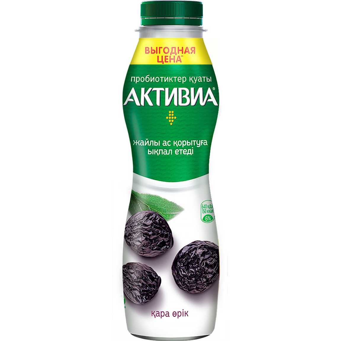 Питьевой биойогурт Активиа со злаками
