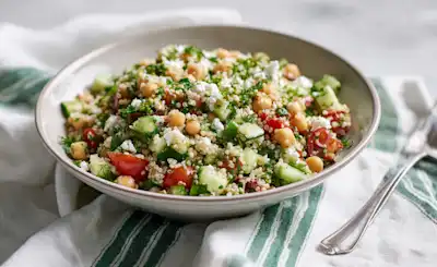 Easy Bulgur Salad Recipe
