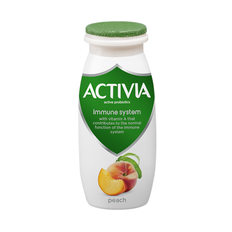 Probiotic Yogurt Drink Immune System Activia Canada