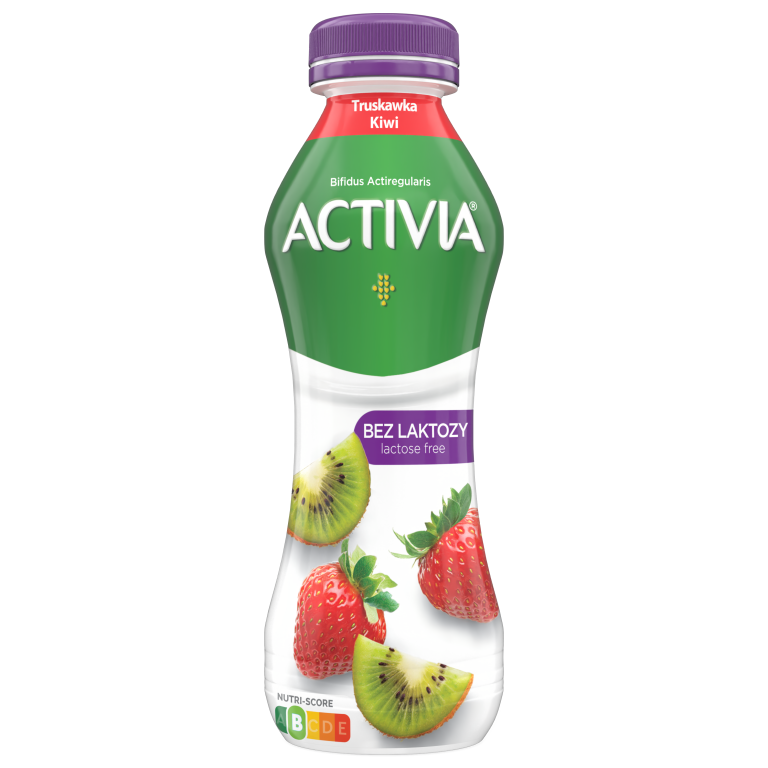 Activia jogurt bez laktozy truskawka kiwi