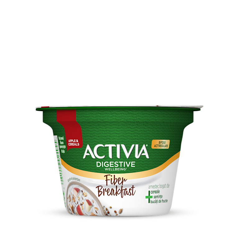 Activia Breakfast Mere și Cereale