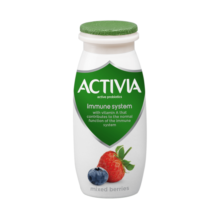 Mixed Berries Lactose-Free Yogurt Drink
