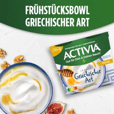 Frühstücksbowl Griechischer Art