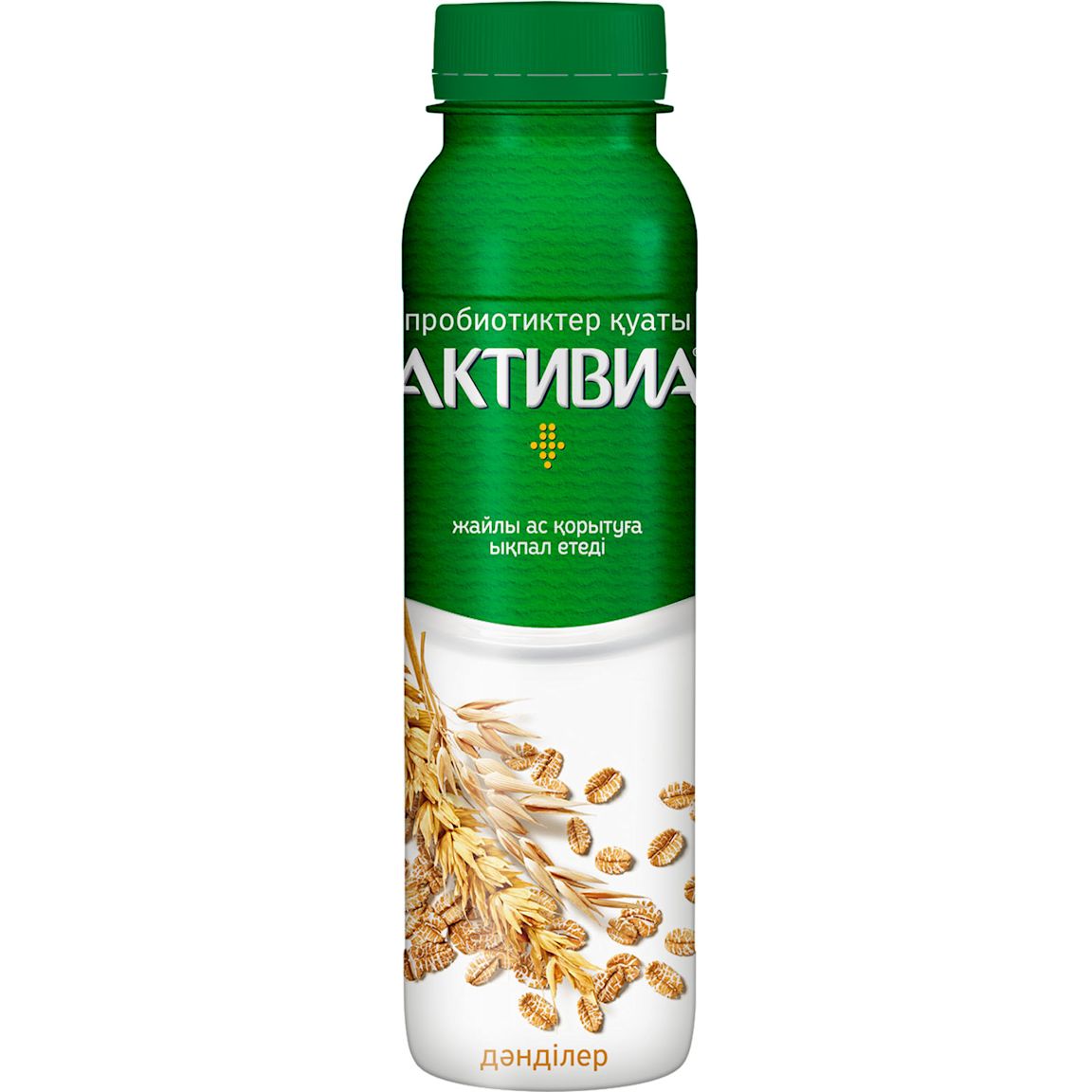 Питьевой йогурт Активиа со злаками