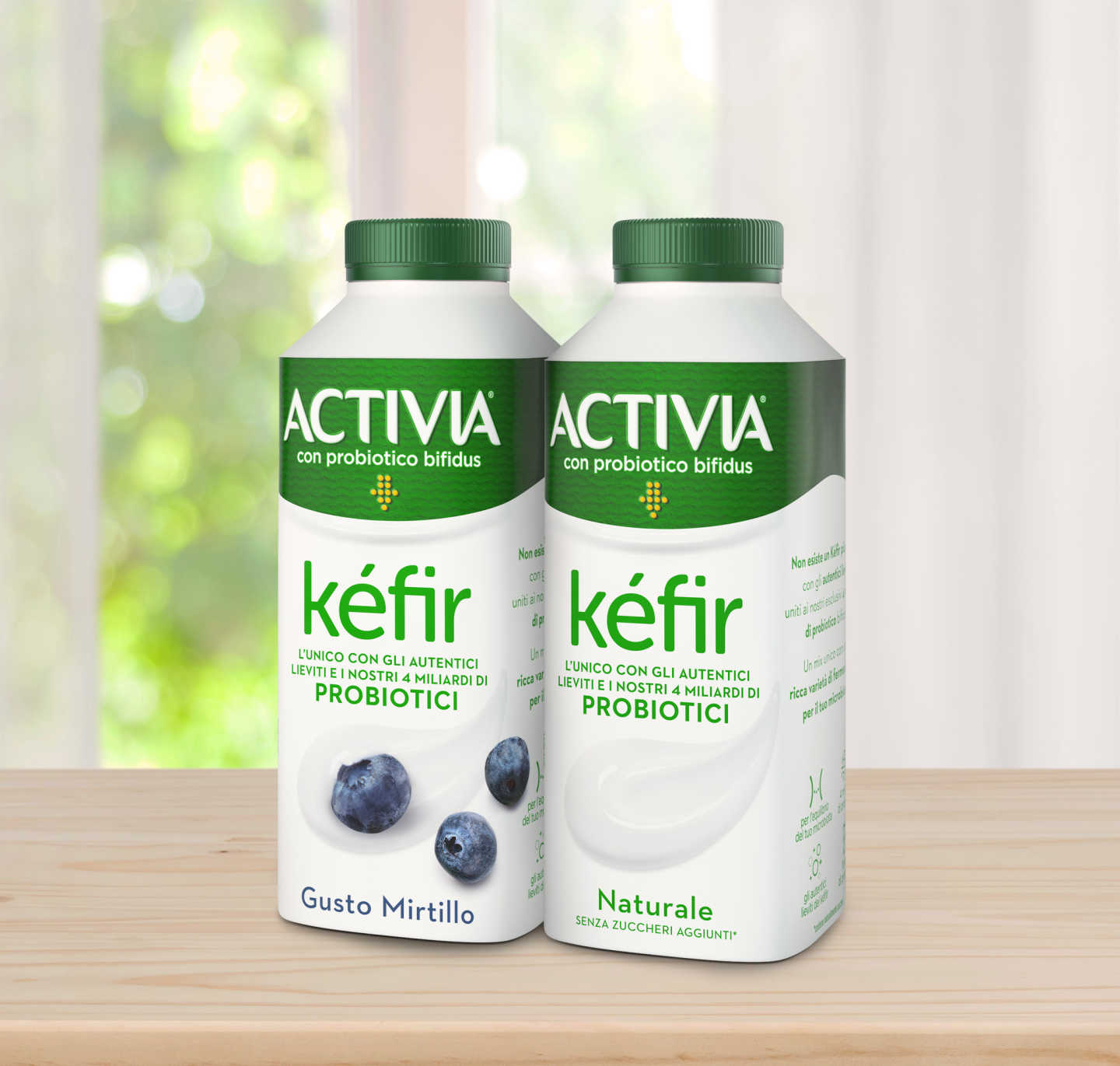 Yogurt Activia con proteine 15gr