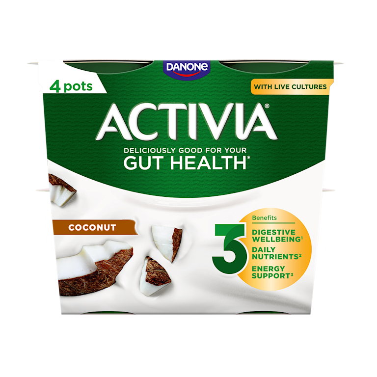 Rhubarb Yogurt Activia (UK)