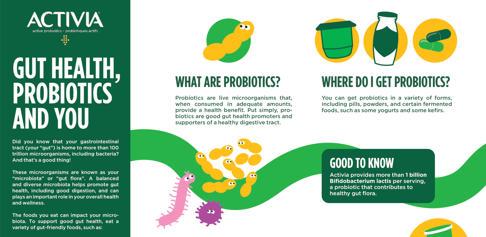 Probiotic Yogurts Benefits Explained Activia Canada