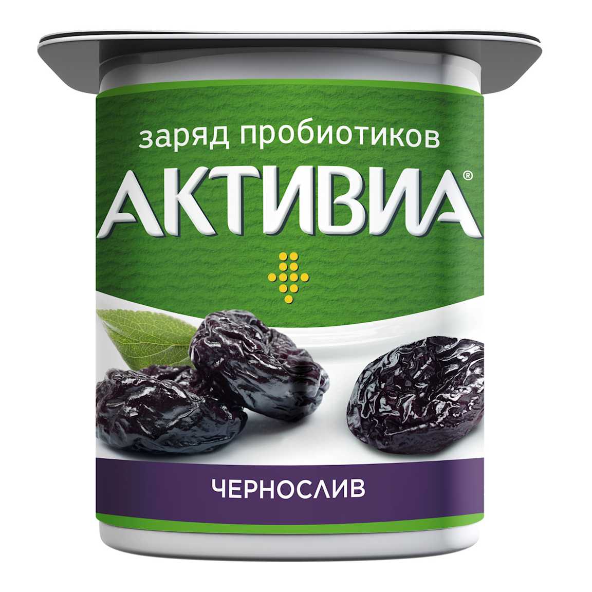 Классический биойогурт Активиа натуральный