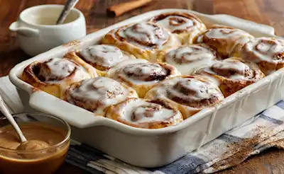 Homemade Cinnamon Rolls