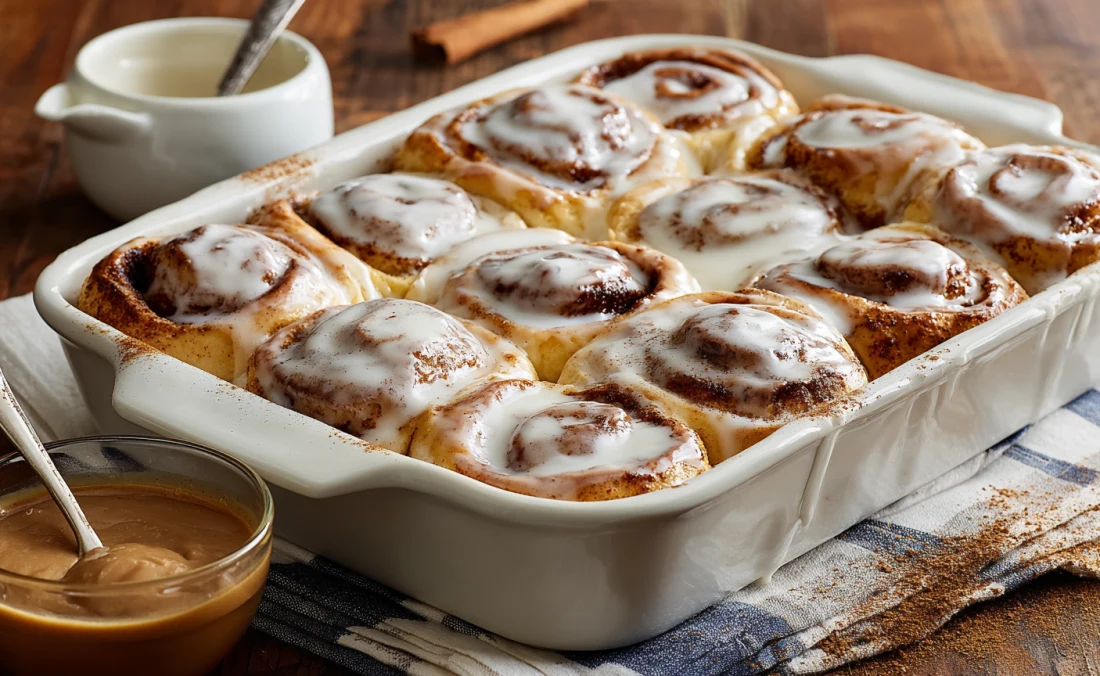 Homemade Cinnamon Rolls