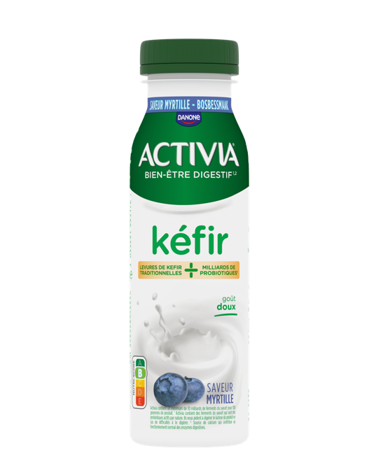 Kefir saveur Myrtille