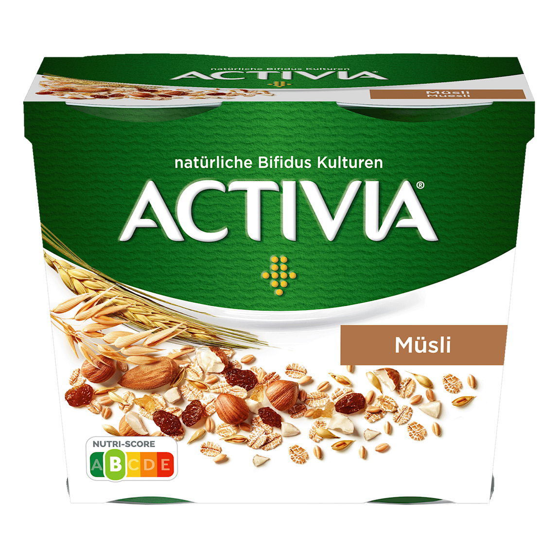 ACTIVIA Joghurt mit wertvollen Cerealien