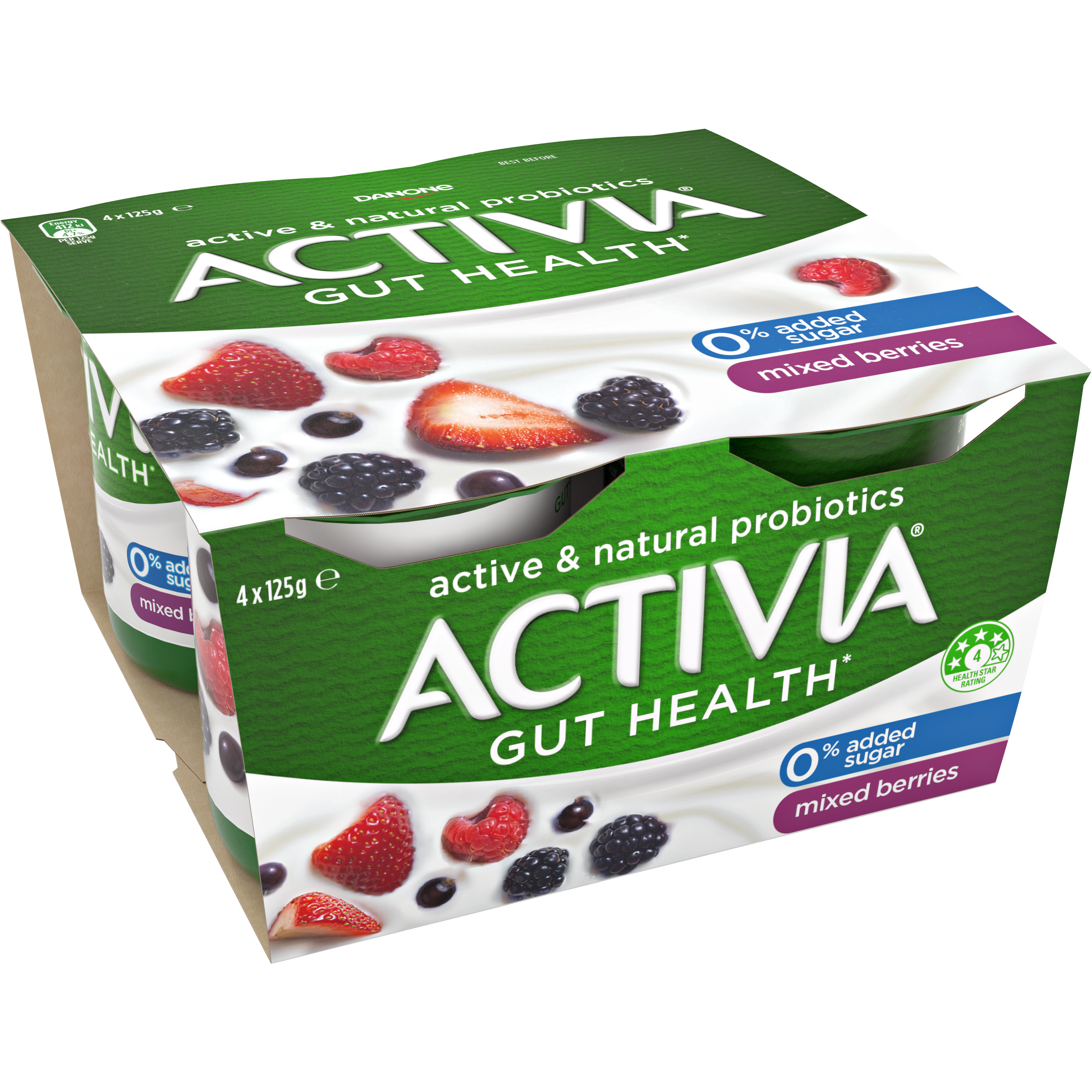 Activia Probiotic Yoghurt | Improve Your Gut Health | Activia