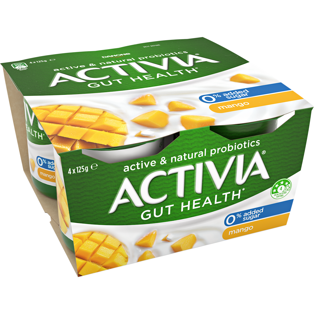 Activia Billions Of Live And Active Probiotics Activia Probiotic Yoghurt | Improve Your Gut Health | Activia