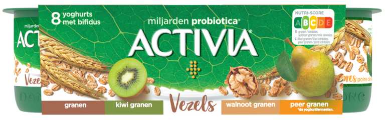 Activia panaché céréales