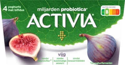 L'onctuosité d'un Activia associée à de bons morceaux de fruits, sans colorant, ni conservateurs, ni arômes artificiels