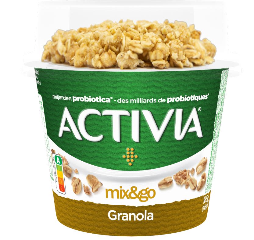 Activia Topping met granola