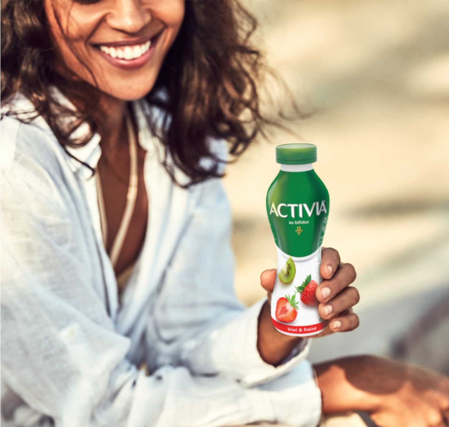 Activia Drinks ce sont des boissons contenant tous les ferments d'Activia dans un format à boire
