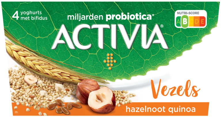 Een combinatie van een unieke granen mix met miljarden probiotica*.