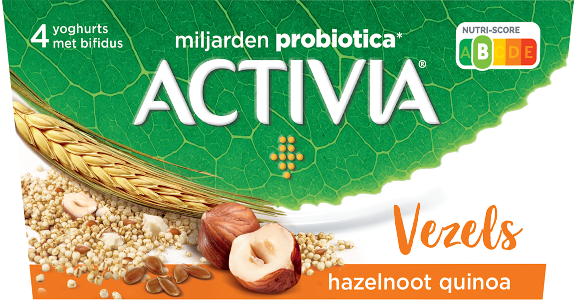 Activia Fibres NoisetteQuinoa