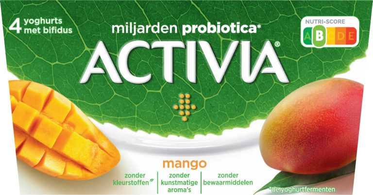 Activia Fruit à la mangue, c'est toute l'onctuosité d'Activia associée à de bons morceaux de mangue. Retrouvez aussi la douceur de la figue, l'originalité de la rhubarbe, le bon goût fruité de la fraise, et pleins d'autres parfums !