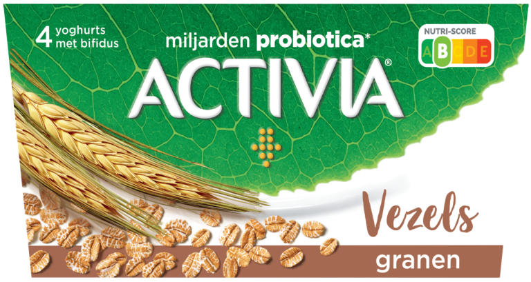 Activia Céréales c'est l'alliance de l'onctuosité Activia et d'une sélection inédite de céréales, source de fibres. Une délicieuse façon d’intégrer des fibres dans votre alimentation.