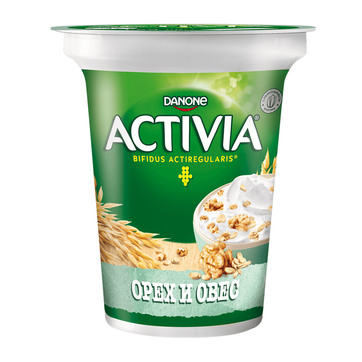 Активиа Киноа и лешници