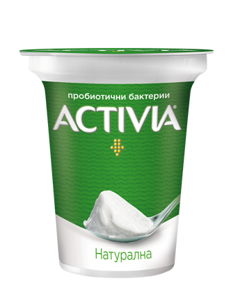 Активиа Натурална - 4 милиарда пробиотични бактерии Bifidus Actiregularis