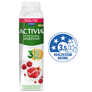 Activia breakfast cup - Full of probitocis and crispy power grains