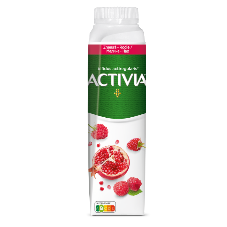 Activia breakfast cup - Full of probitocis and crispy power grains
