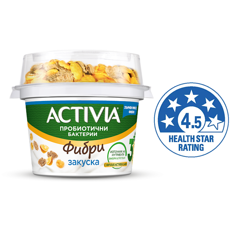 Активиа Закуска с 4 милиарда пробиотични бактерии Bifidus Actiregularis