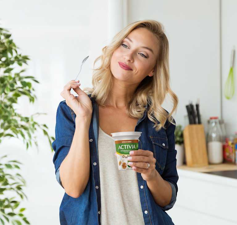 Fibers Activia flavor