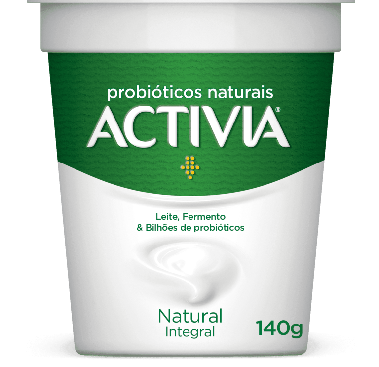 Apenas Leite, Fermento e os Bilhões de Probióticos Naturais de Activia