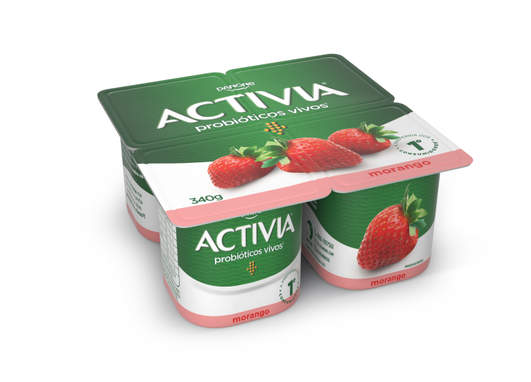 Preparado com frutas naturais e a massa exclusiva de Activia que passa por 8h de fermentação, tudo para trazer o poder dos probióticos vivos com um sabor delicioso de morango!