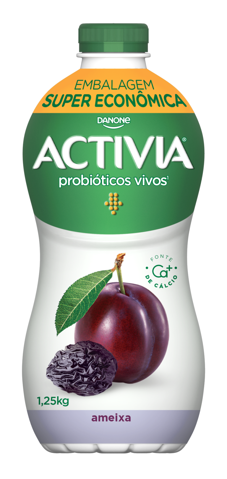 A linha desenvolvida para você que quer uma vida mais leve. O delicioso sabor de Activia com zero gorduras, zero lactose e zero adição de açúcares.