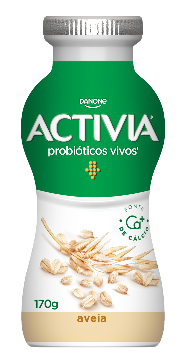 Preparado com grãos naturais e a massa exclusiva de Activia que passa por 8h de fermentação, tudo para trazer o poder dos bilhões de probióticos naturais com um sabor delicioso de aveia!