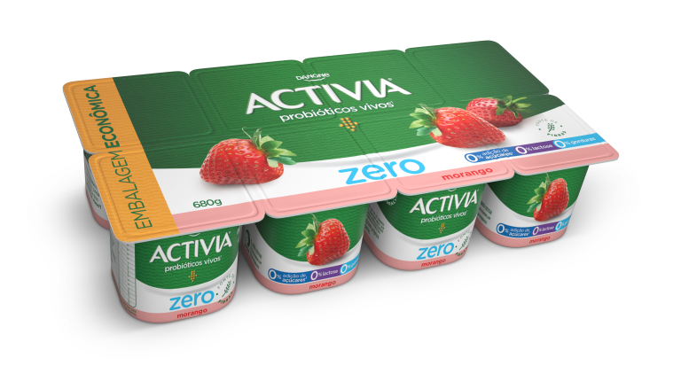 O segredo para uma vida equilibrada, sem culpa? ​​ Prazer, Activia Zero. ​ Aqui tem todo o sabor de morango que você gosta e zero adição de açúcares, lactose e gorduras. ​Porque você e sua saúde digestiva merecem o equilíbrio perfeito entre bem-estar, muito sabor e frutas de verdade. ​
Activia, Bem-Estar começa de dentro. ​
@activiabrasil​