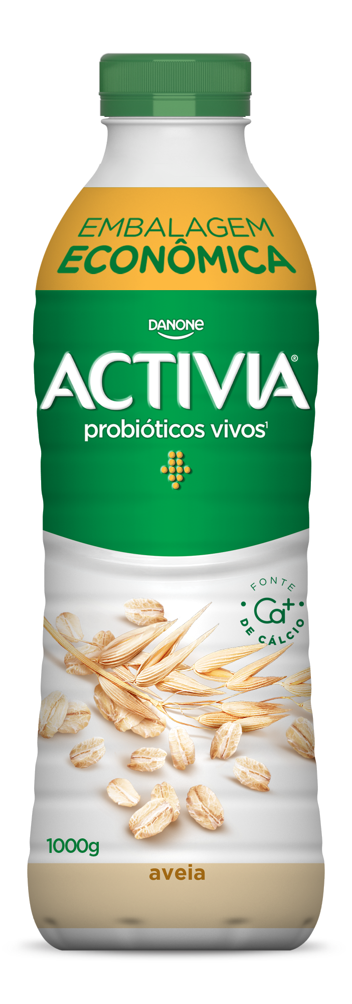 Preparado com grãos naturais e a massa exclusiva de Activia que passa por 8h de fermentação, tudo para trazer o poder dos probióticos vivos com um sabor delicioso de aveia!