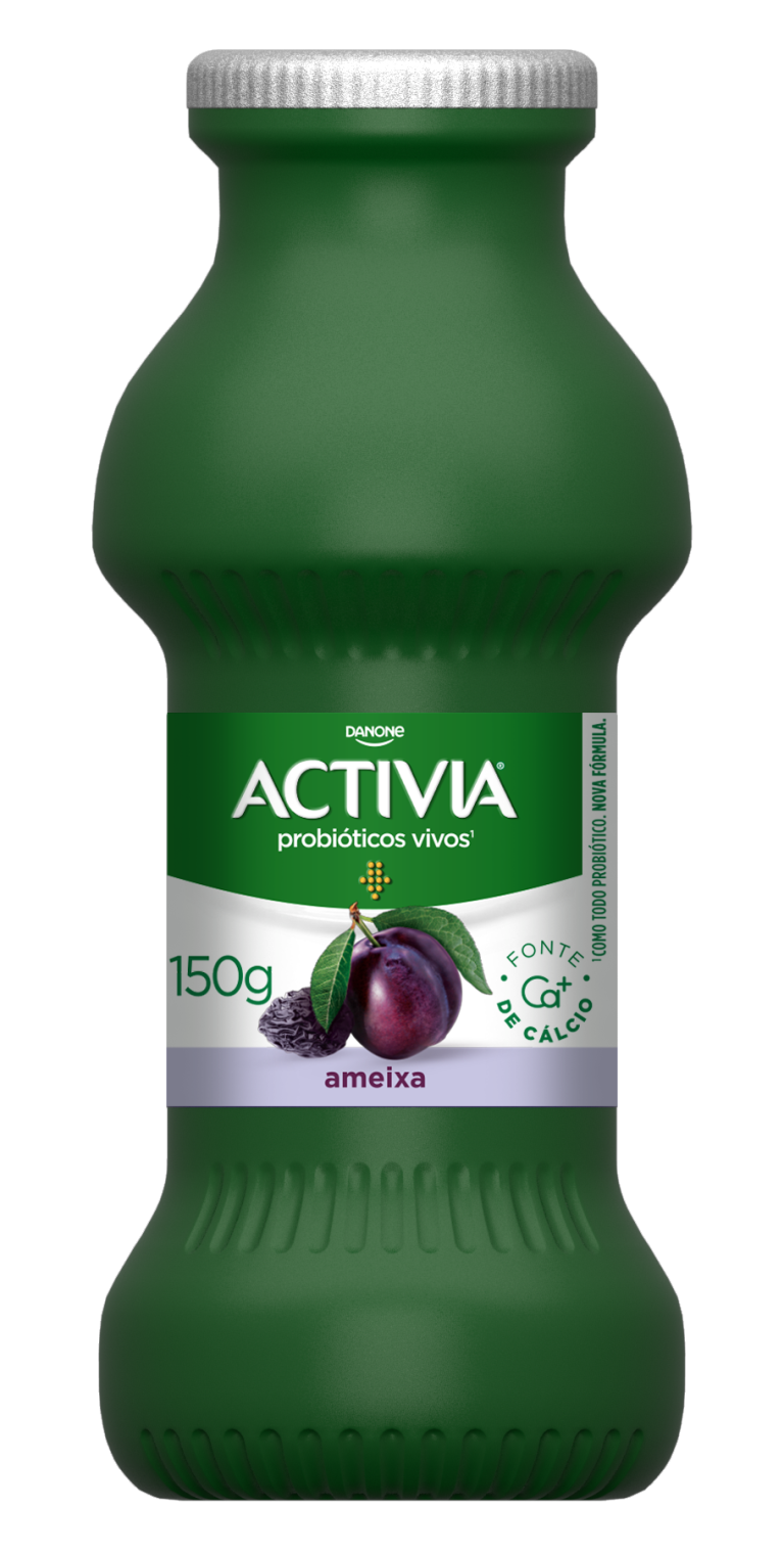 Preparado com frutas naturais e a massa exclusiva de Activia que passa por 8h de fermentação, tudo para trazer o poder dos Probióticos Vivos com um sabor delicioso de ameixa!