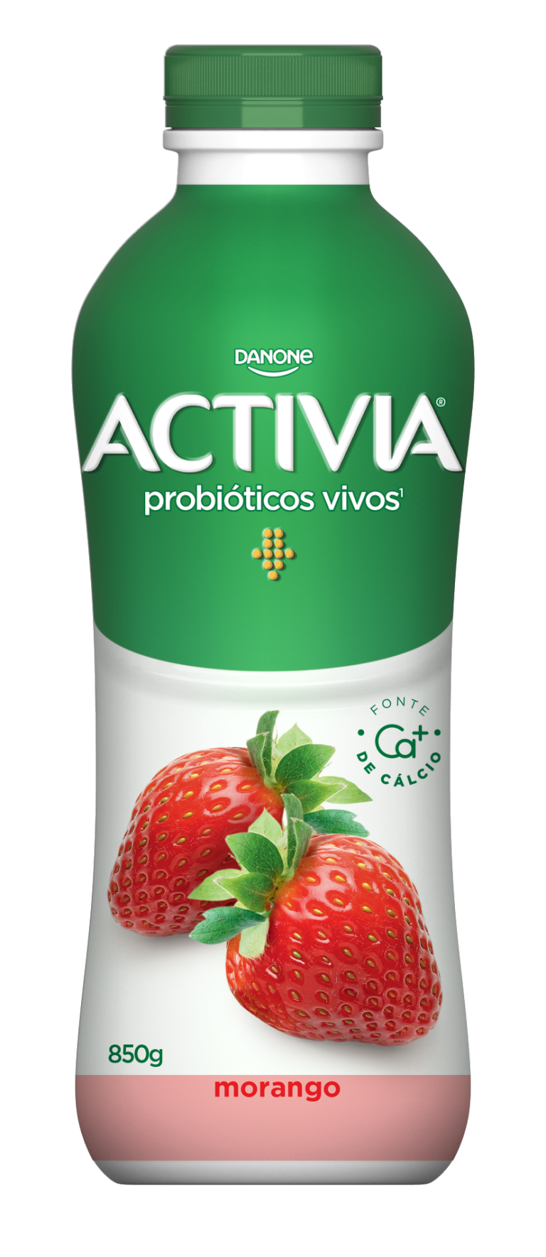 Preparado com frutas naturais e a massa exclusiva de Activia que passa por 8h de fermentação, tudo para trazer o poder dos bilhões de probióticos naturais com um sabor delicioso de morango!