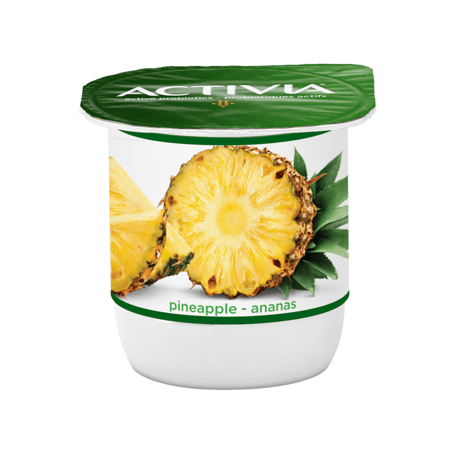 Pineapple Probiotic Yogurt Activia