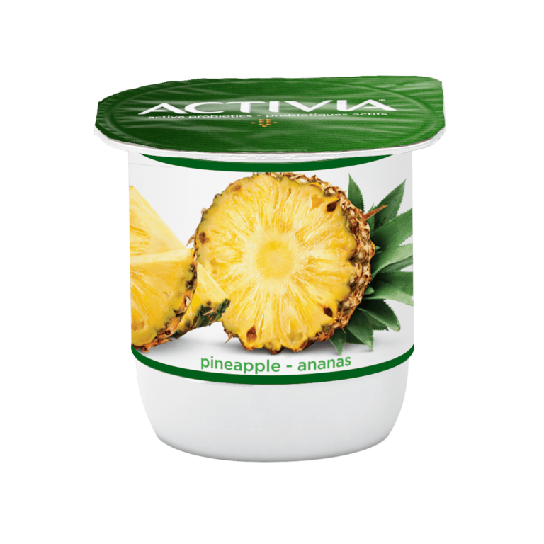 Pineapple yogurt
