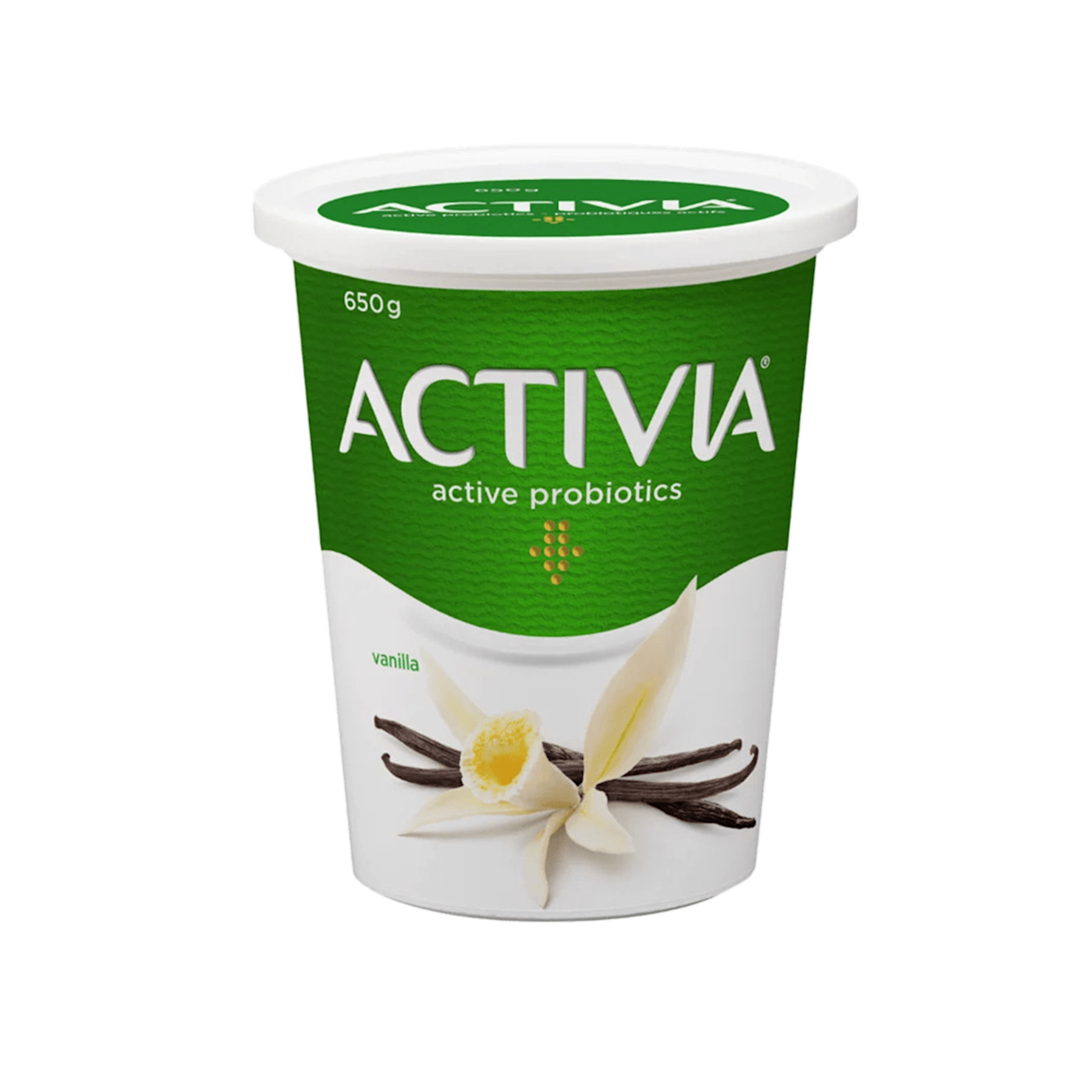 Vanilla Probiotic Yogurt Activia